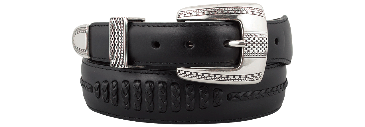 Brighton Salina Belt - Black