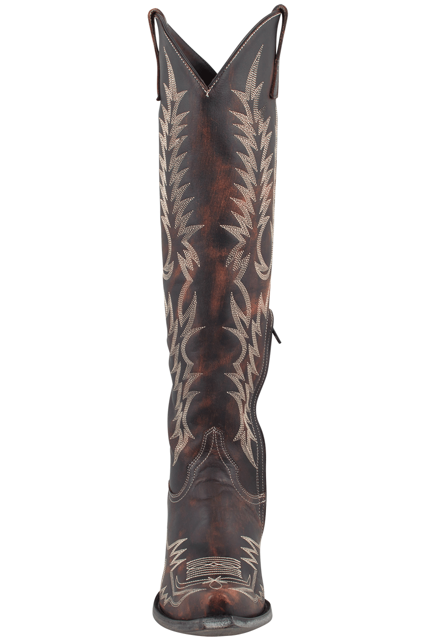 Old Gringo Mayra Bis Cowgirl Boots - Rust