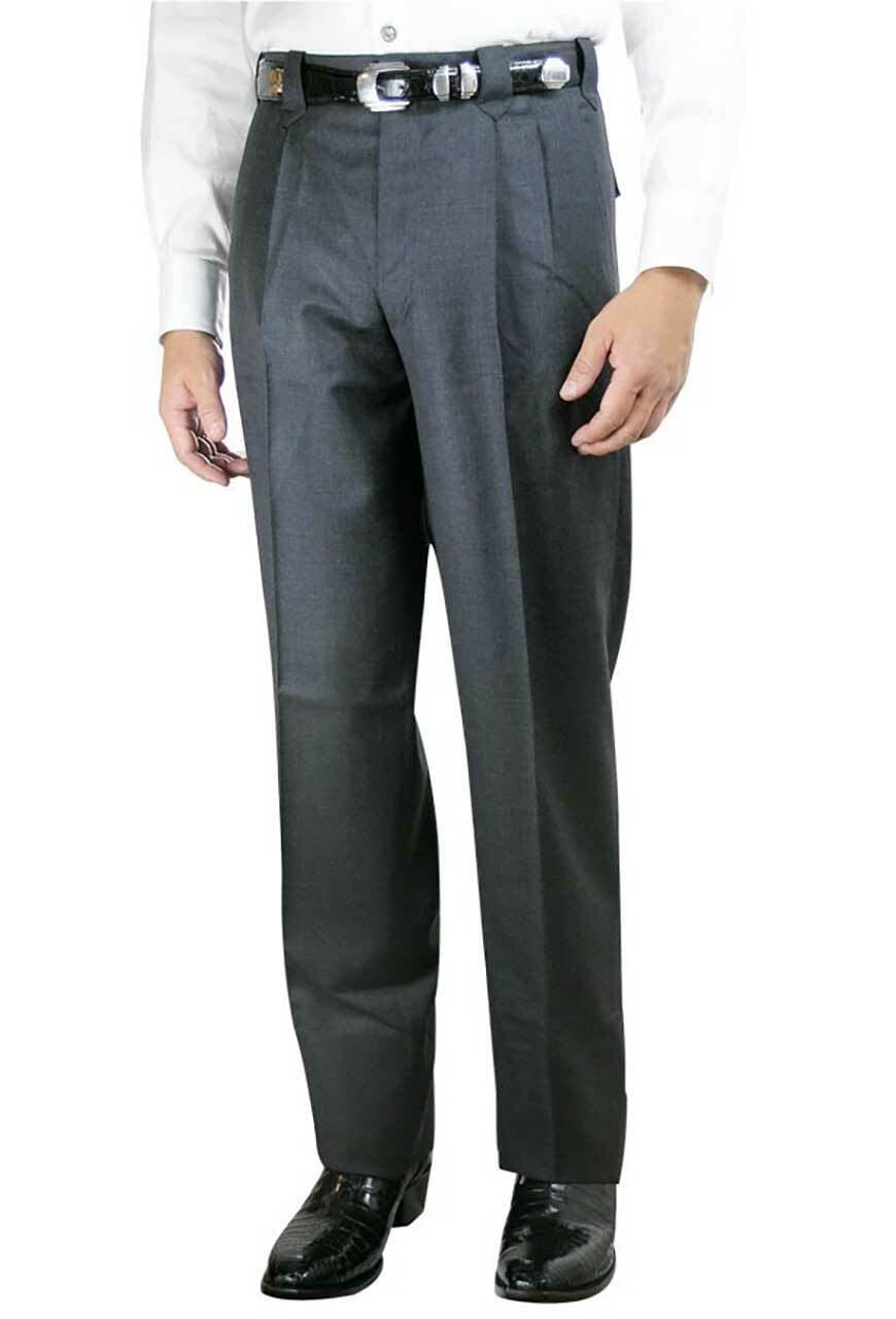 Pleated Western Dress Slacks