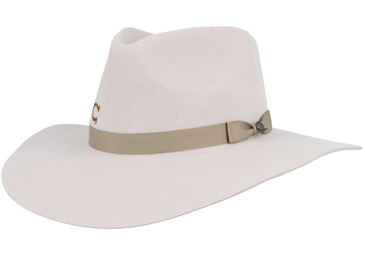 Charlie 1 Horse Highway Hat - Silver Belly
