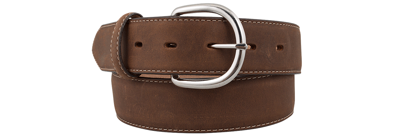 Justin 1.25" Classic Western Belt - Brown