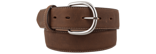 Justin 1.25" Classic Western Belt - Brown
