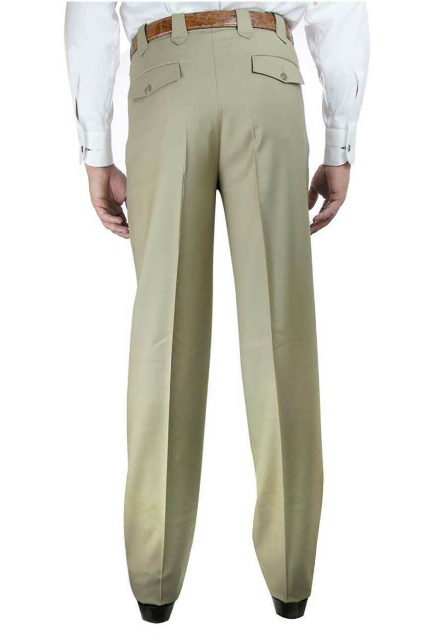 Plain Front Western Dress Slacks