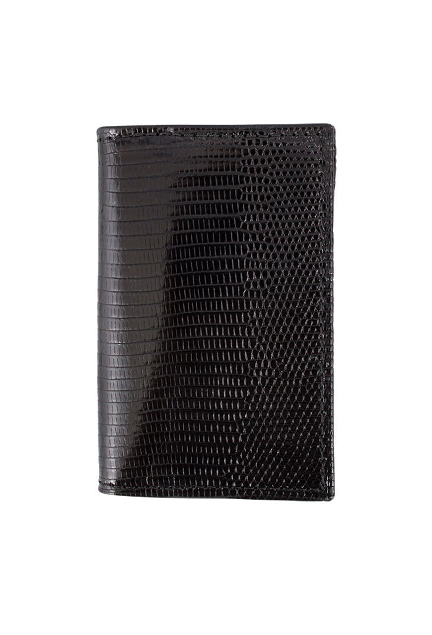 Lizard Gusseted Card Case