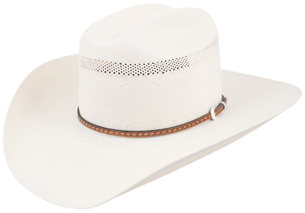 Stetson Griffin 100x Straw Cowboy Hat