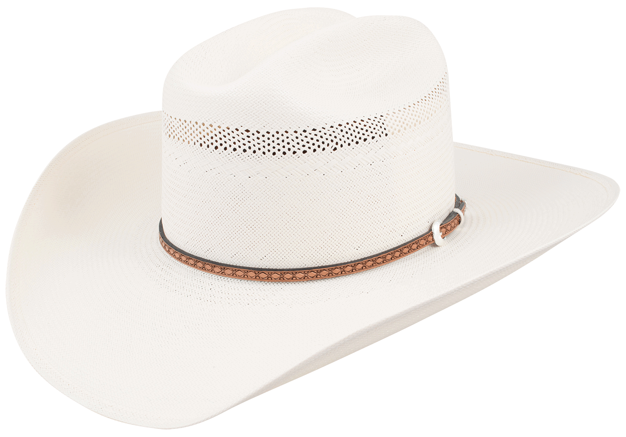 Stetson 100X Griffin Straw Hat