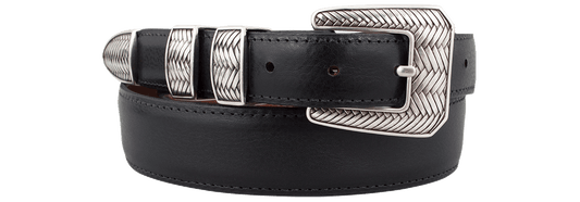 Chacon 1.25" Spanish Calf Tapered Belt