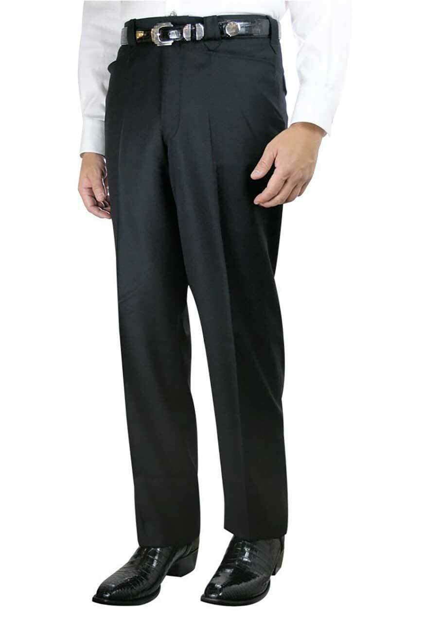 Plain Front Western Dress Slacks