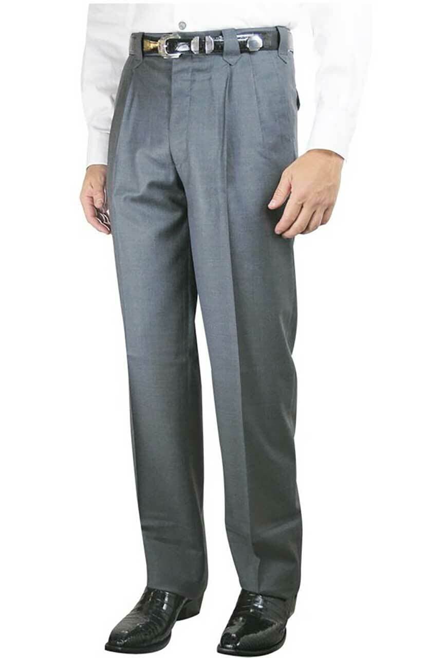 Pleated Western Dress Slacks
