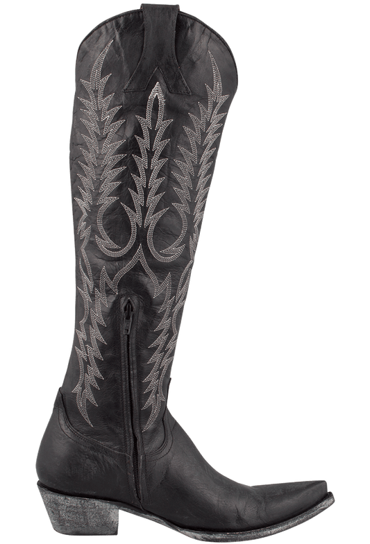 Old Gringo Goat Mayra Cowgirl Boots - Black