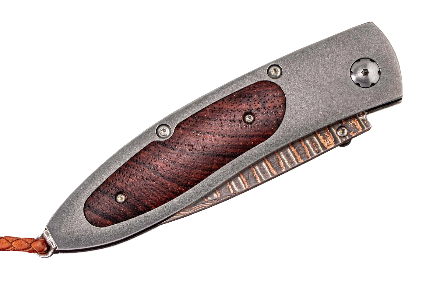 William Henry Domenica Pocket Knife