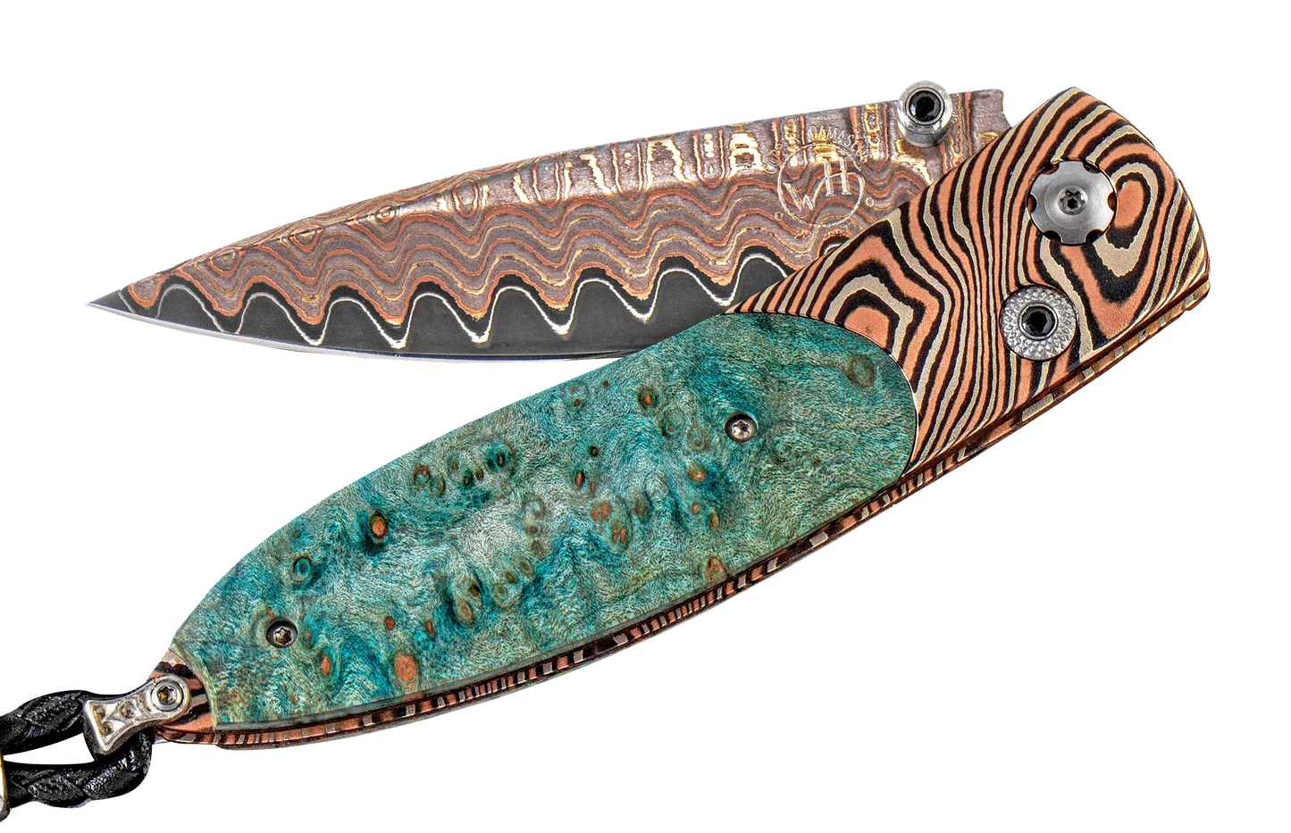 William Henry Patina Pocket Knife