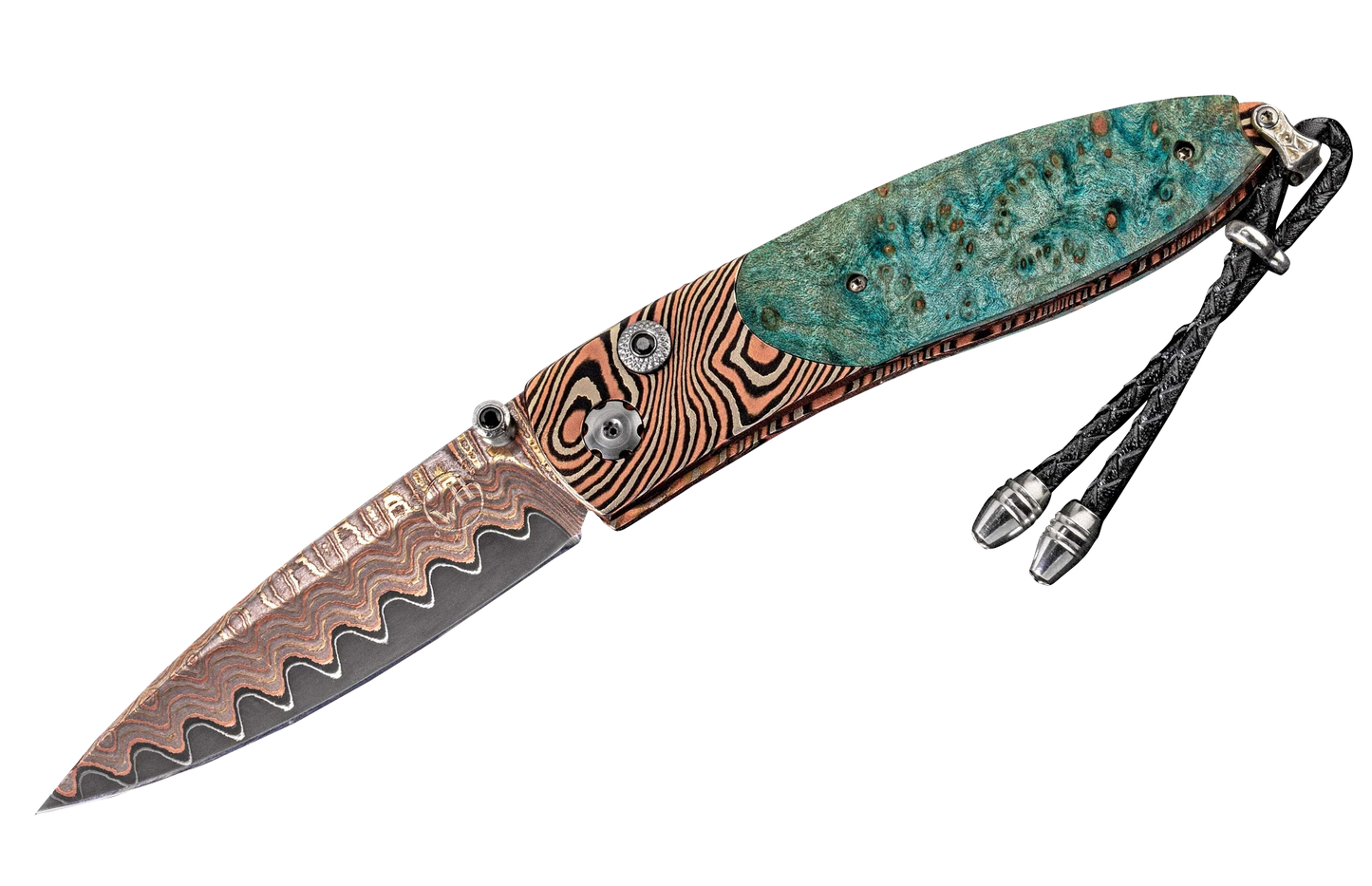 William Henry Patina Pocket Knife