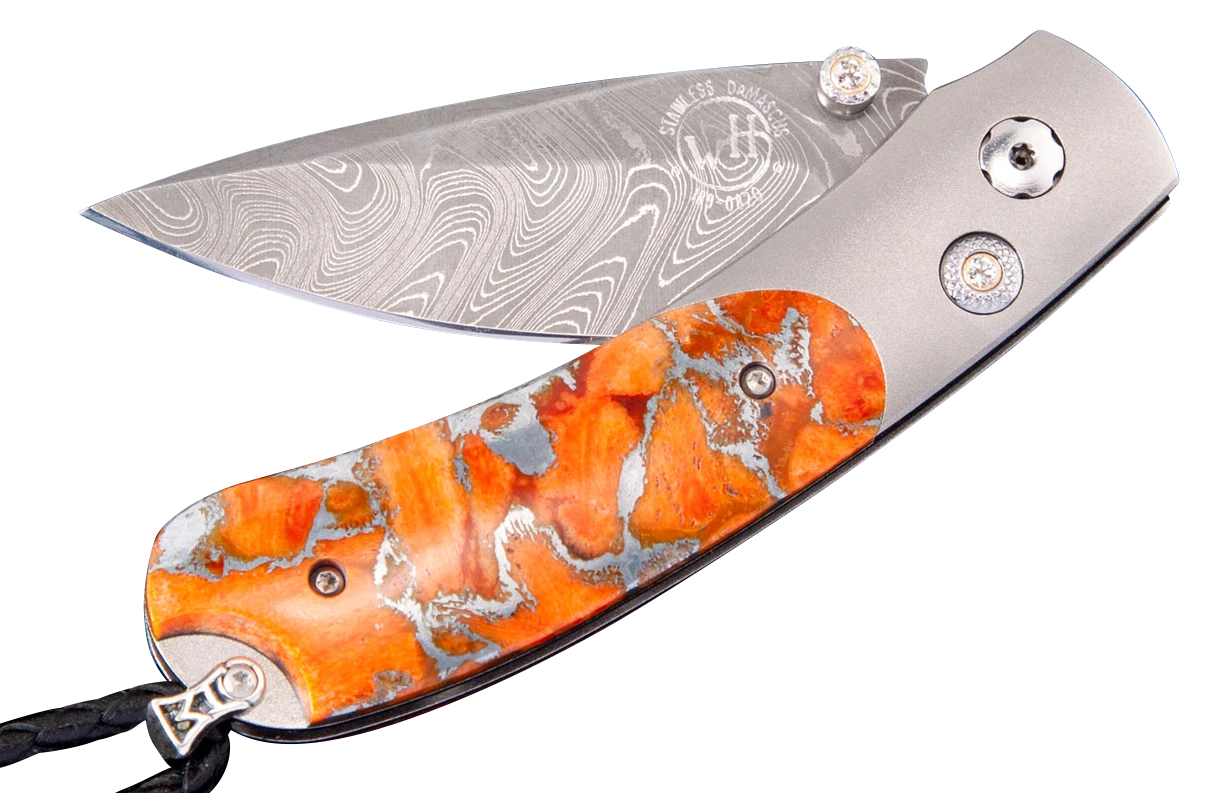 William Henry Glow Pocket Knife