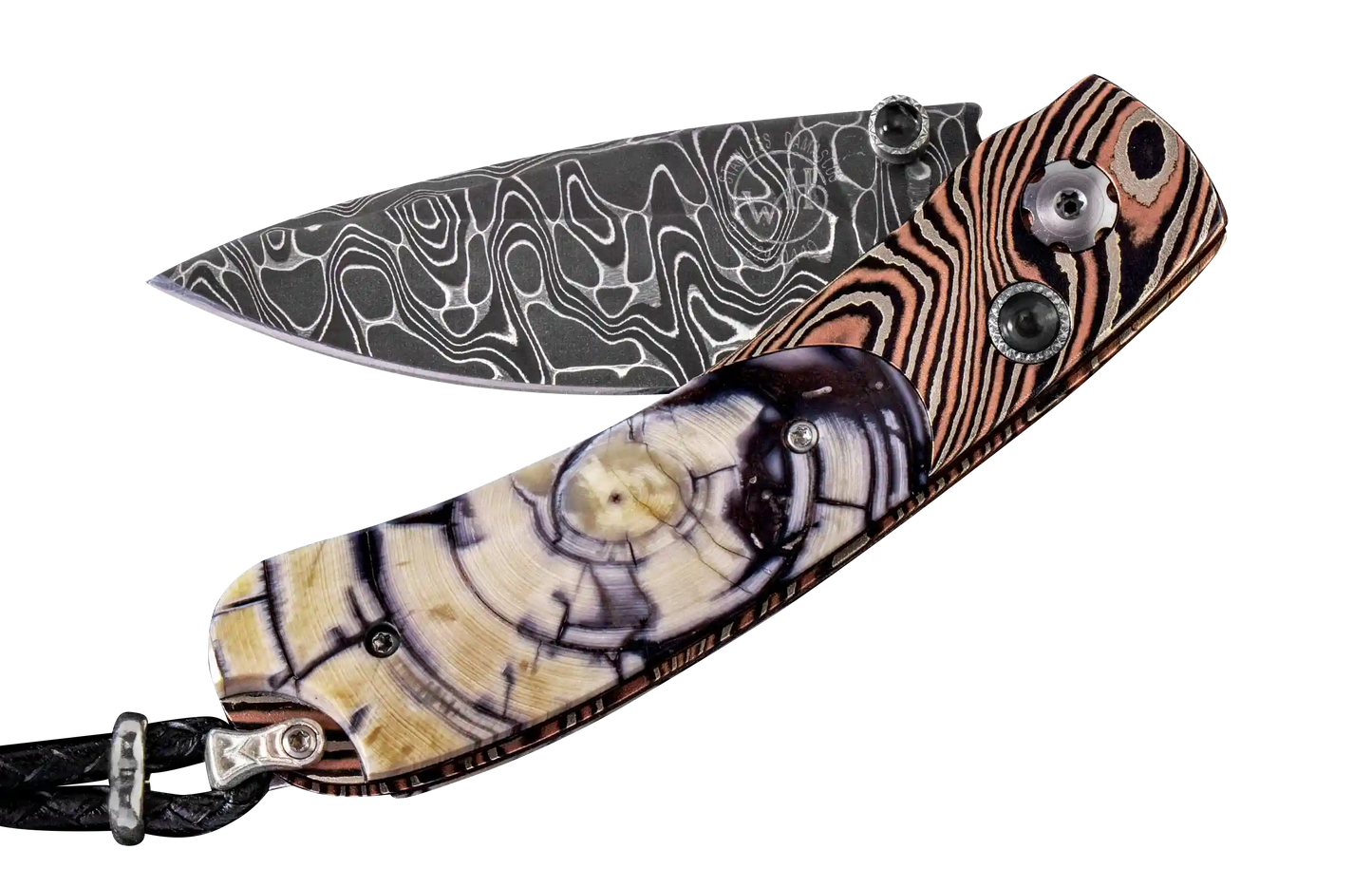 William Henry Lavish Pocket Knife