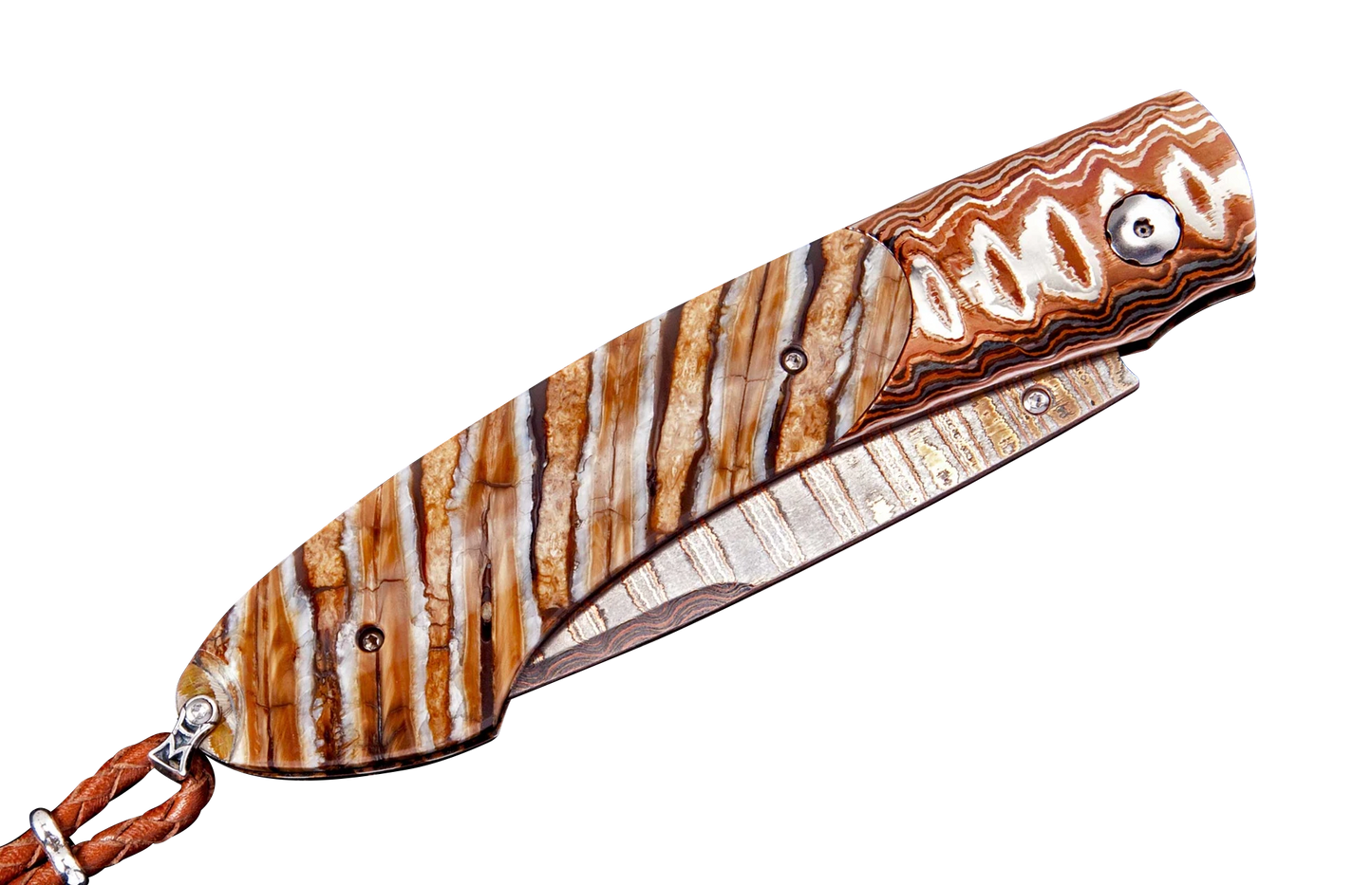 William Henry Amber Butte Pocket Knife