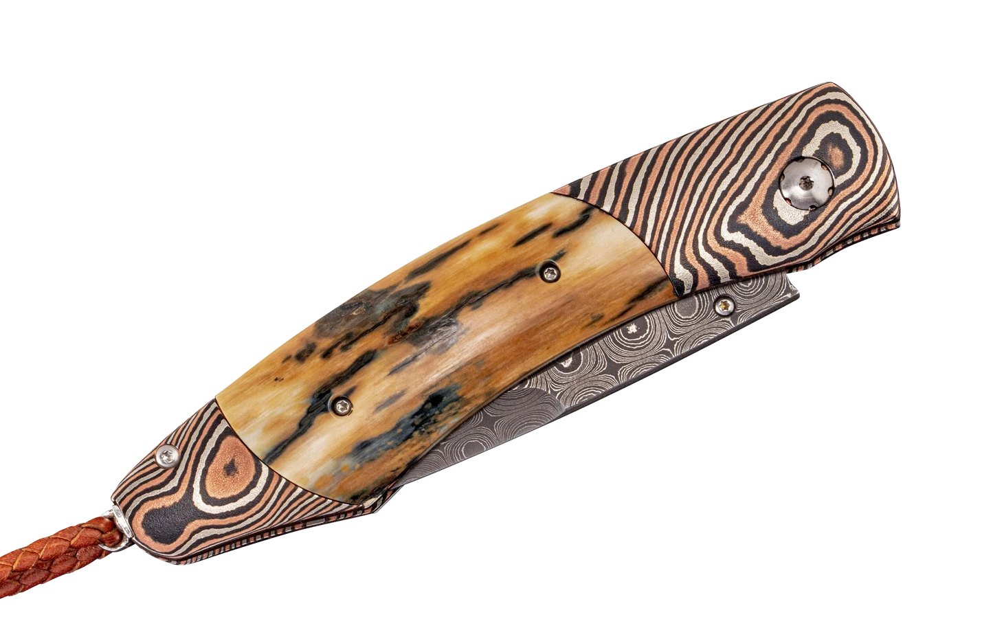 William Henry Bark Pocket Knife