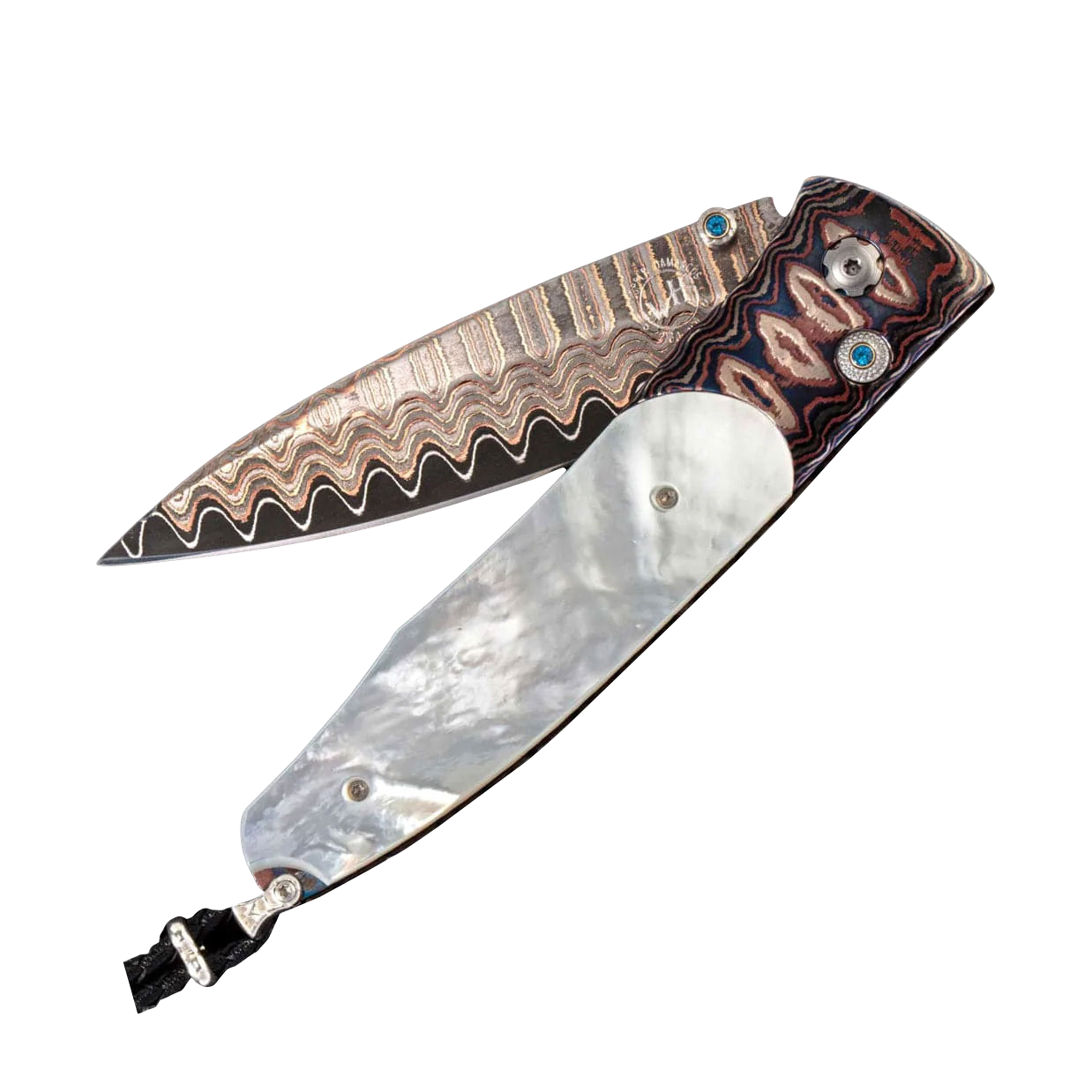 William Henry Belize Pocket Knife