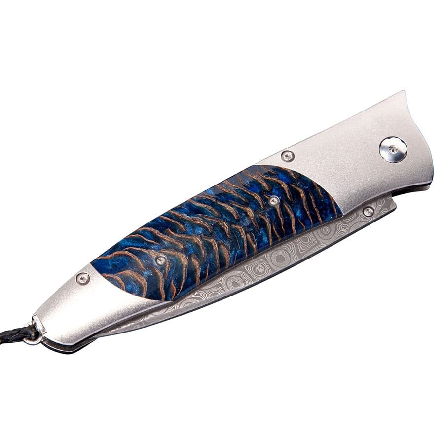 William Henry Gentac Cone Pocket Knife