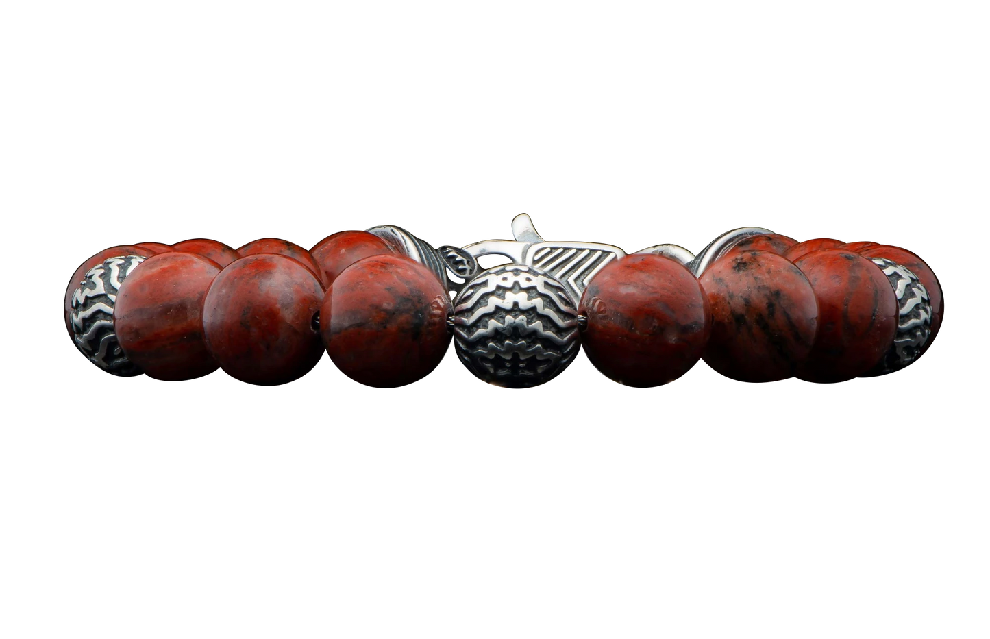 William Henry Seaside Red Jasper Bracelet