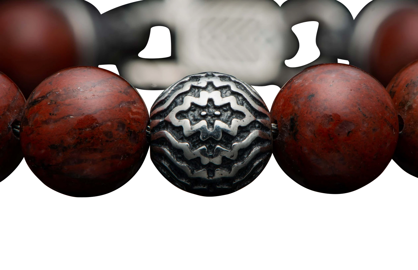 William Henry Seaside Red Jasper Bracelet