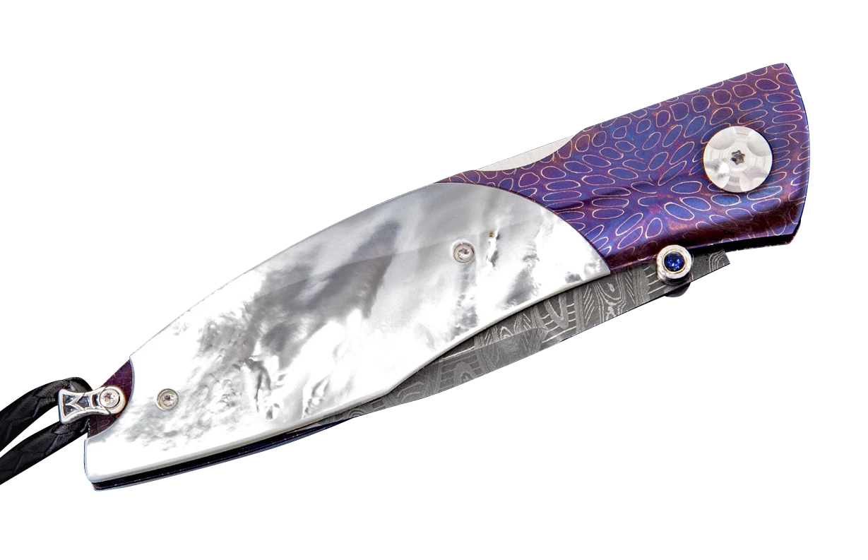 William Henry Full Sail Pocket Knife