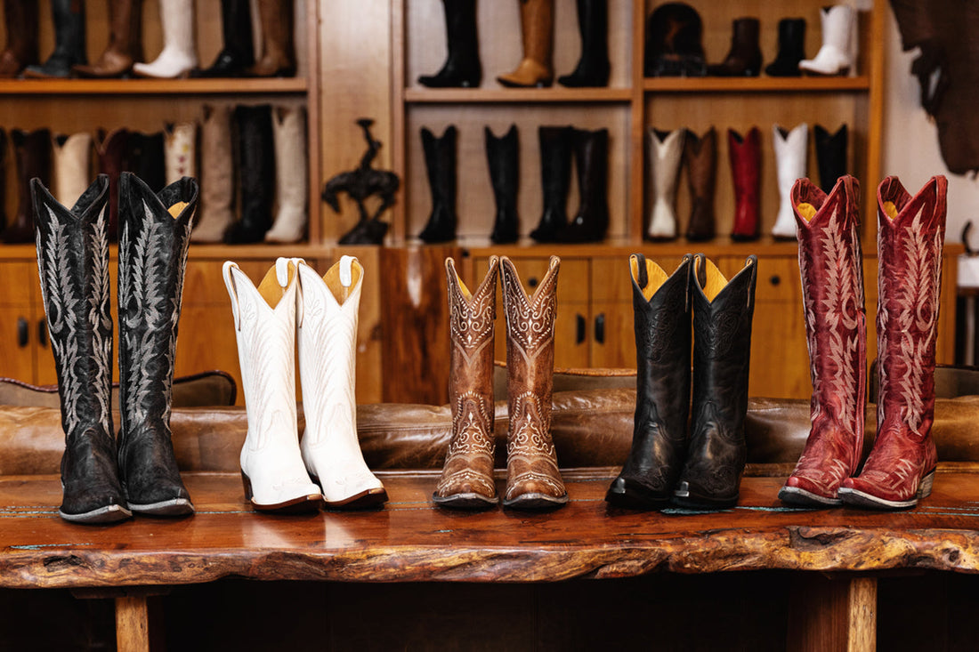 Discover Vintage Cowboy Boots