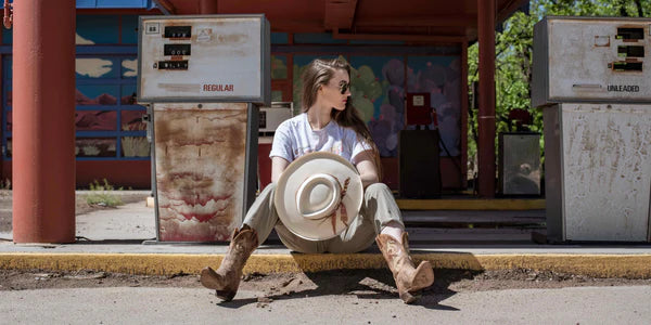 Refresh Your Spring Style with a Stylish Cowboy Hat