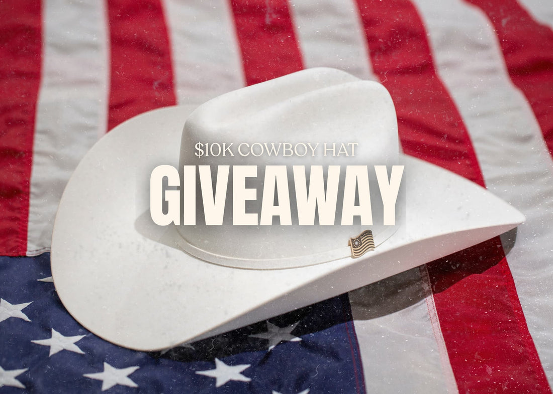10K Cowboy Hat Giveaway