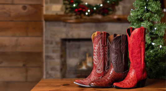 Step Into the Holidays with Exotic Cowboy Boots