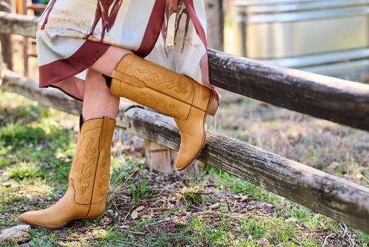 How to Style Cowboy Boots for Warmer Weather