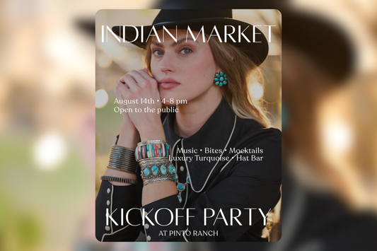 Join Us: Santa Fe Indian Market Kickoff Party