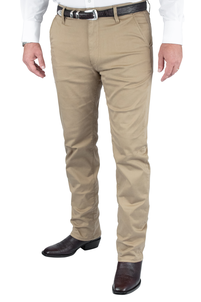 Khaki Thomson Twill Pants | All American Clothing Co