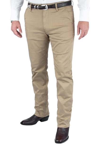 34 Heritage Dark Khaki Charisma Twill Pants Pinto Ranch