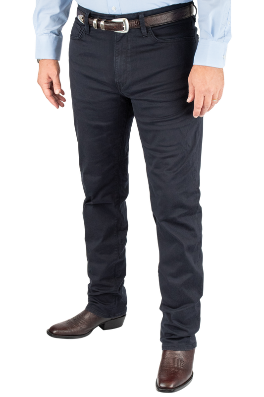 34 Heritage Navy Charisma Twill Pants