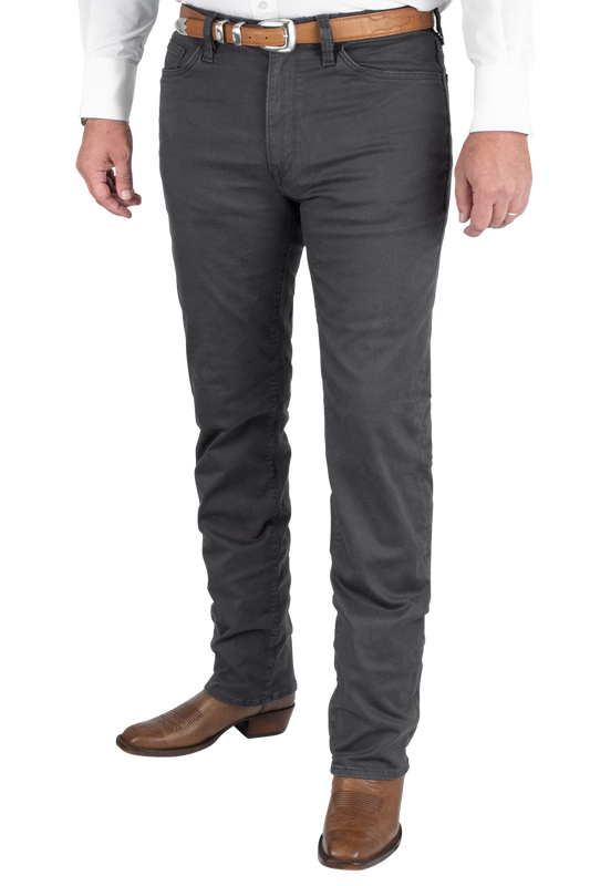 34 Heritage Anthracite Charisma Twill Pants