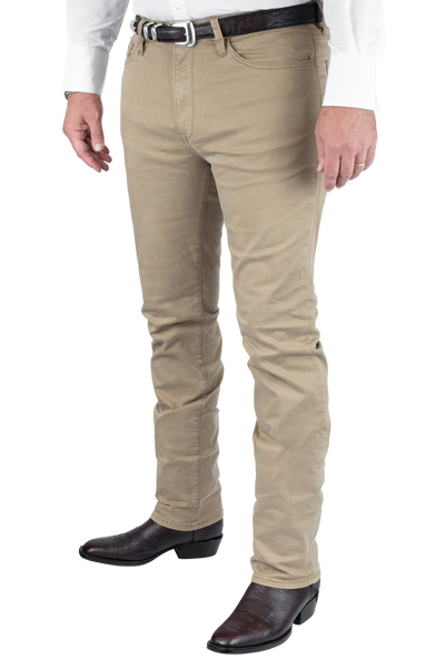Khaki cowboy best sale jeans