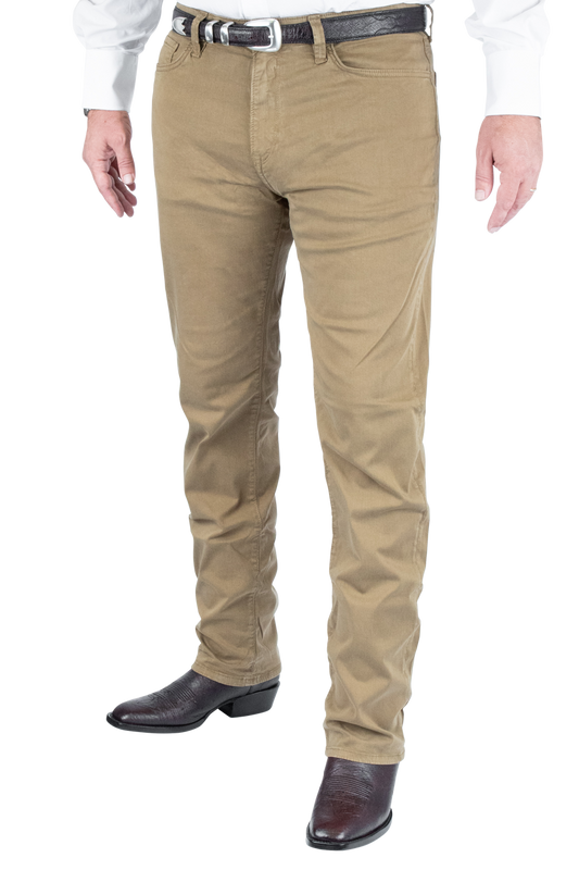 34 Heritage Tobacco Charisma Twill Pants