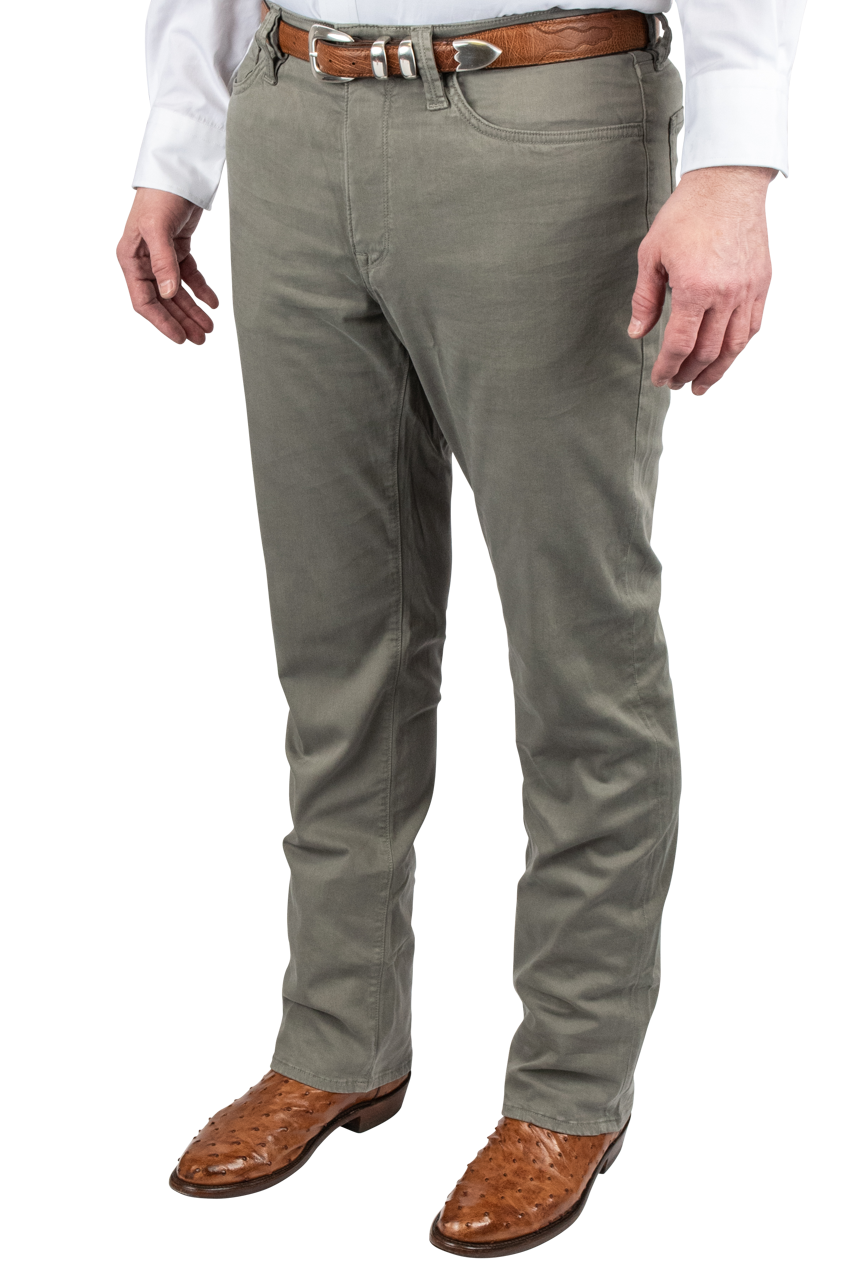 34 Heritage Pewter Charisma Twill Pants