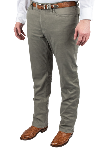 34 Heritage Pewter Charisma Twill Pants