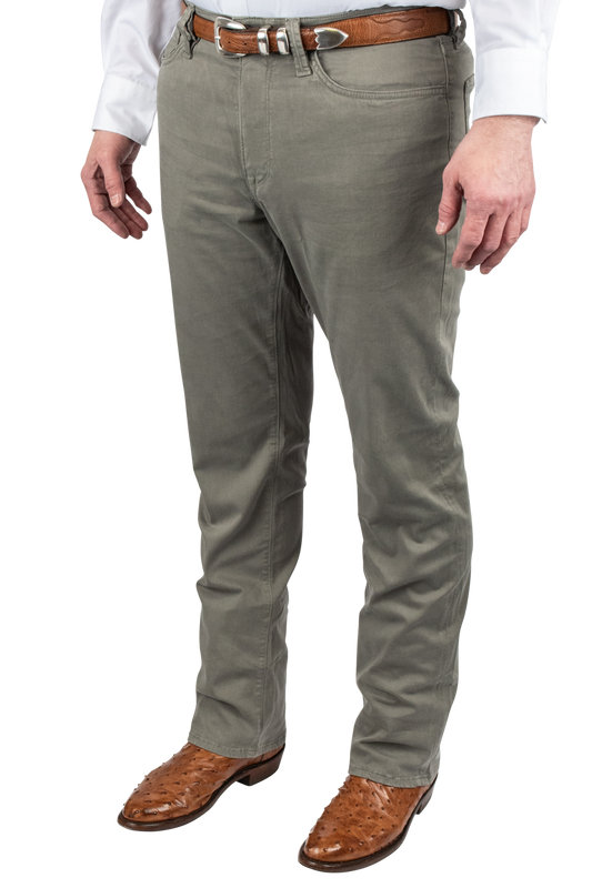 34 Heritage Pewter Charisma Twill Pants