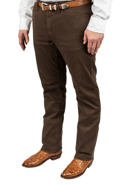 34 Heritage Fudge Charisma Twill Pants