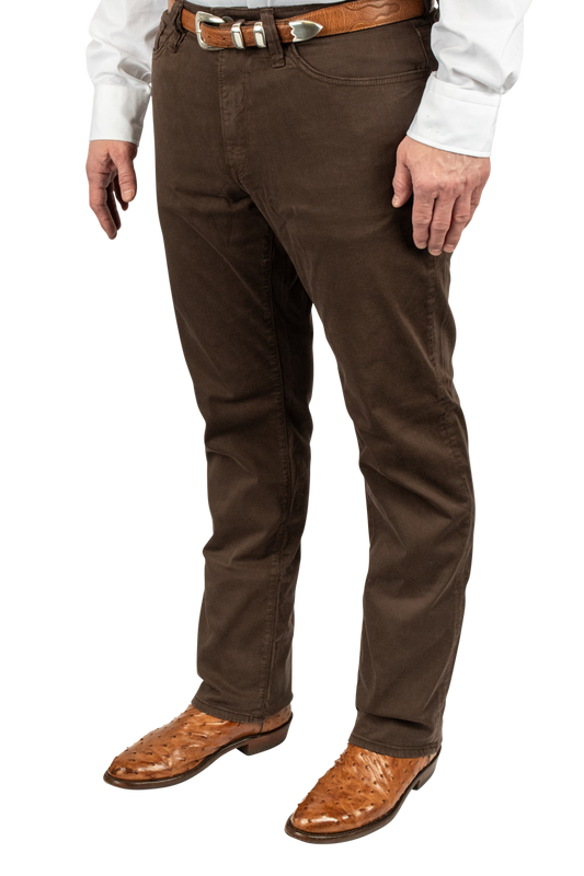 34 Heritage Fudge Charisma Twill Pants