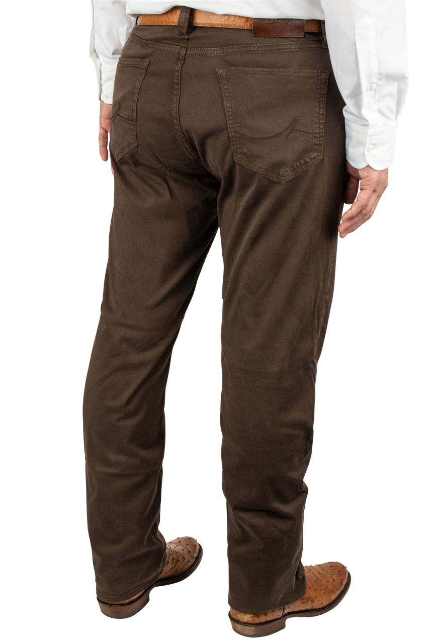 34 Heritage Fudge Charisma Twill Pants