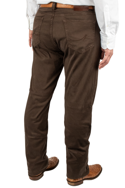 34 Heritage Fudge Charisma Twill Pants