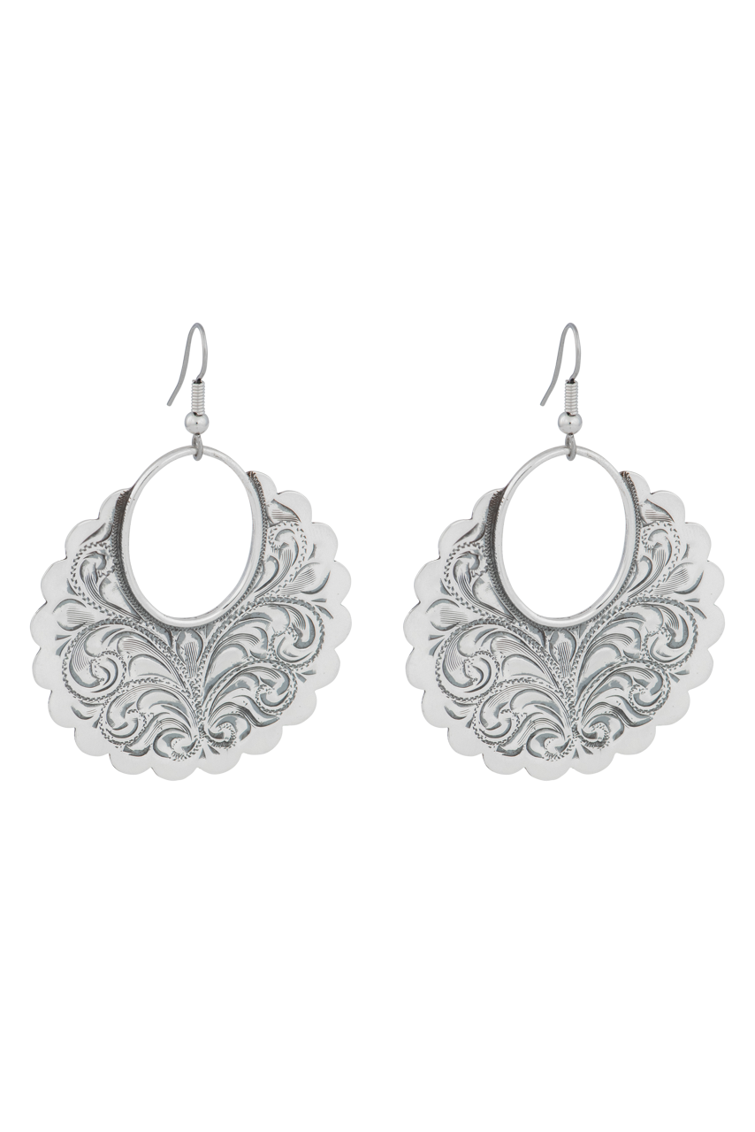 Vogt Clara Scallop Bloom Earrings