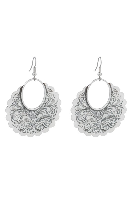 Vogt Clara Scallop Bloom Earrings