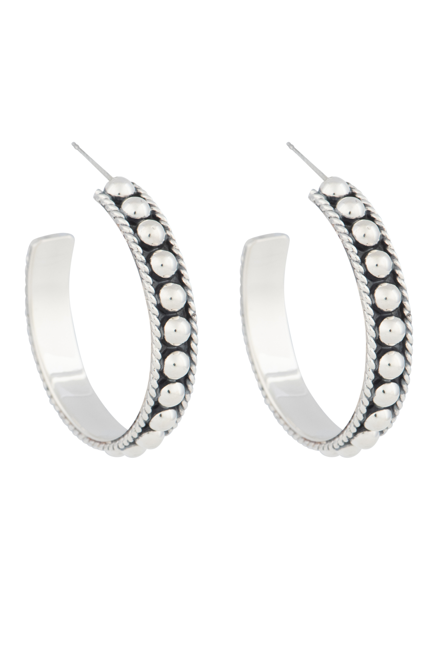 Vogt Blair Western Hoop Earrings