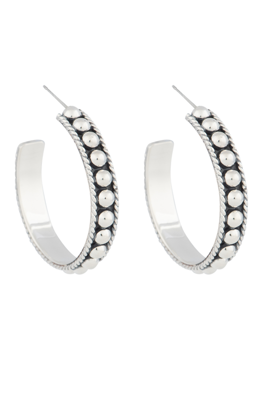 Vogt Blair Western Hoop Earrings