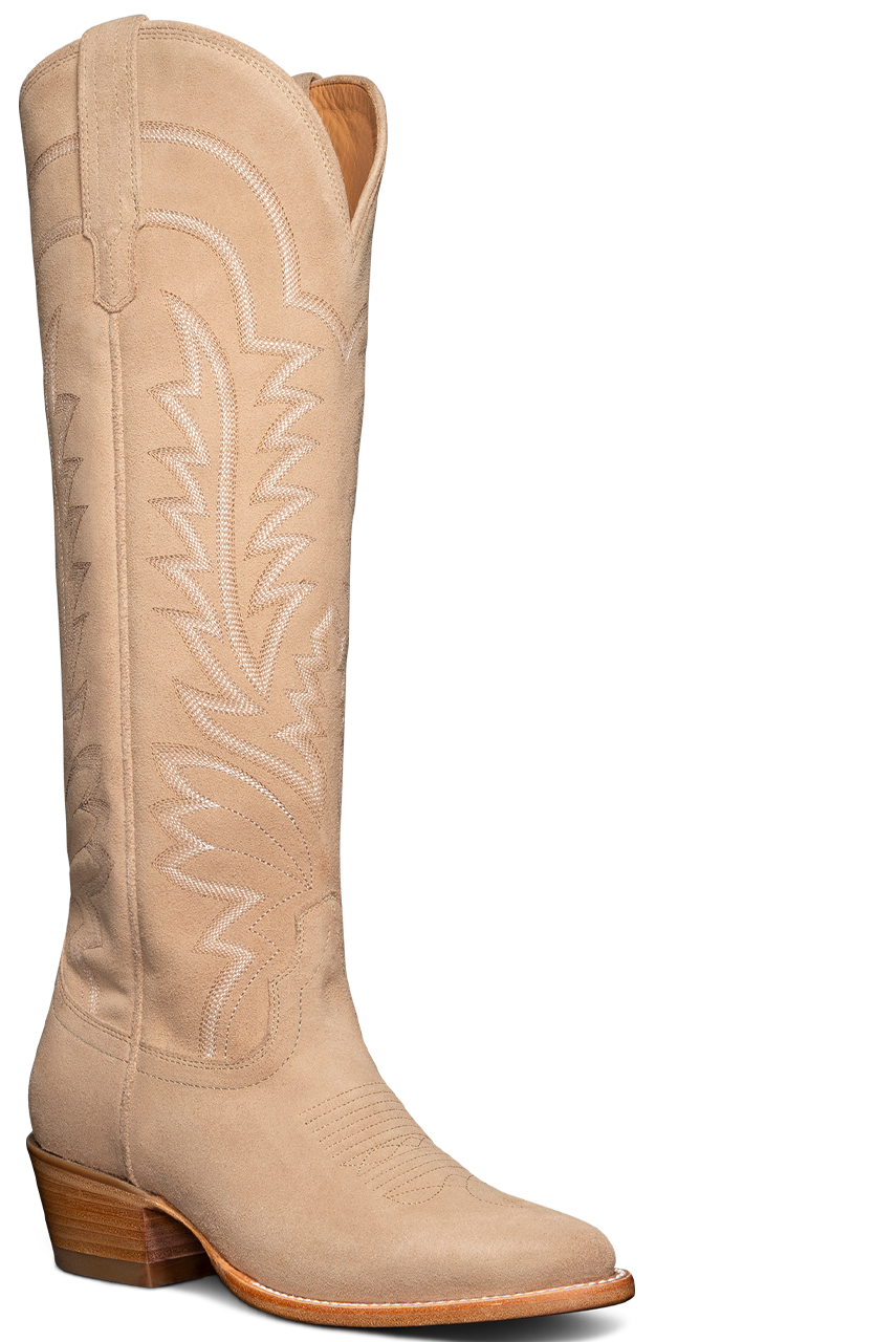 Tecovas Abby Cowgirl Boots - Driftwood